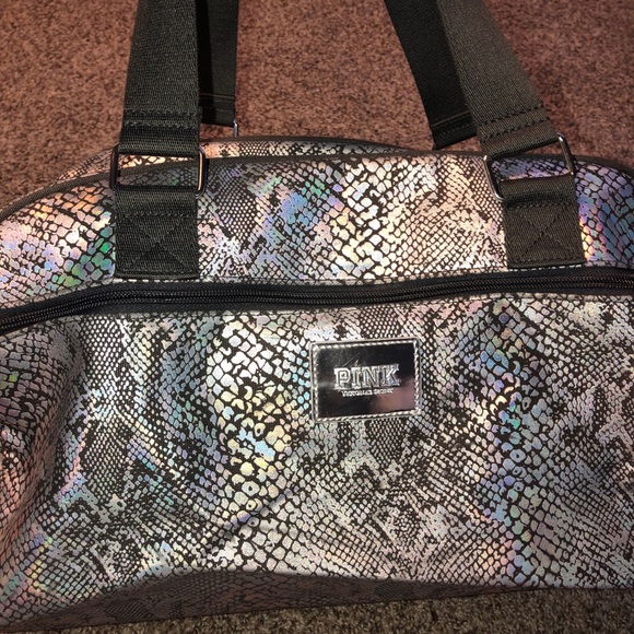PINK Victoria's Secret Handbags - Victoria’s Secret Pink Medium Sized Duffle Bag